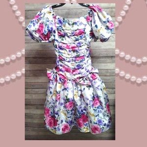 Vintage Amy Too! Floral Girl's Dress🌹💗